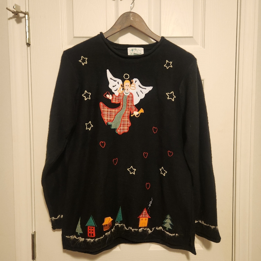 Vintage Quacker Factory Sweater Sz Medium
